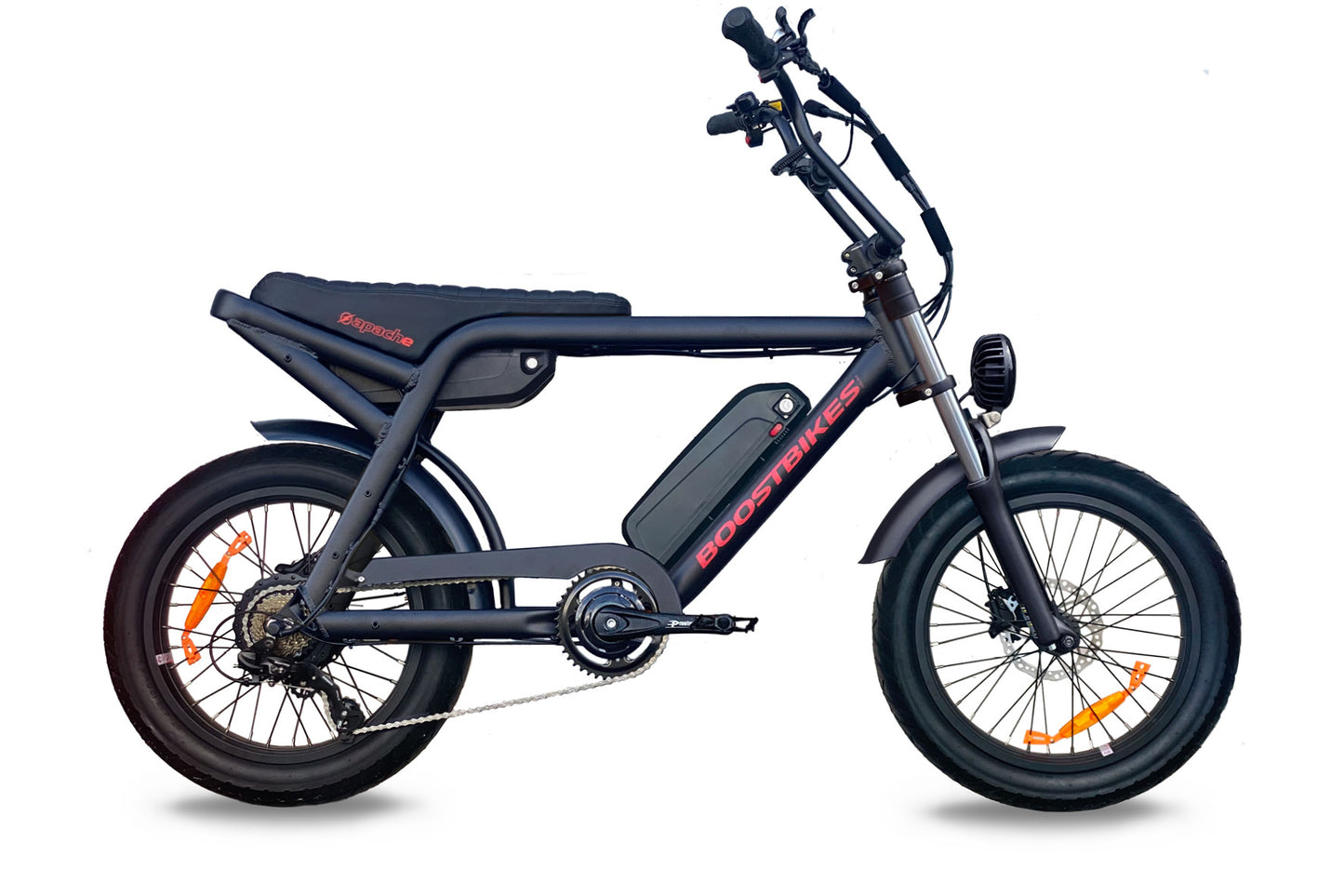 Apache Black. Dual Battery