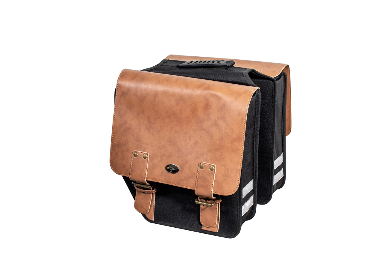 Pannier bags for Scout Electric Cruiser. boostbikes.
