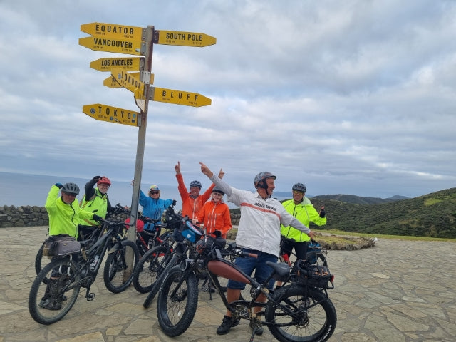 From Bluff to Cape Reinga.... No Sweat!