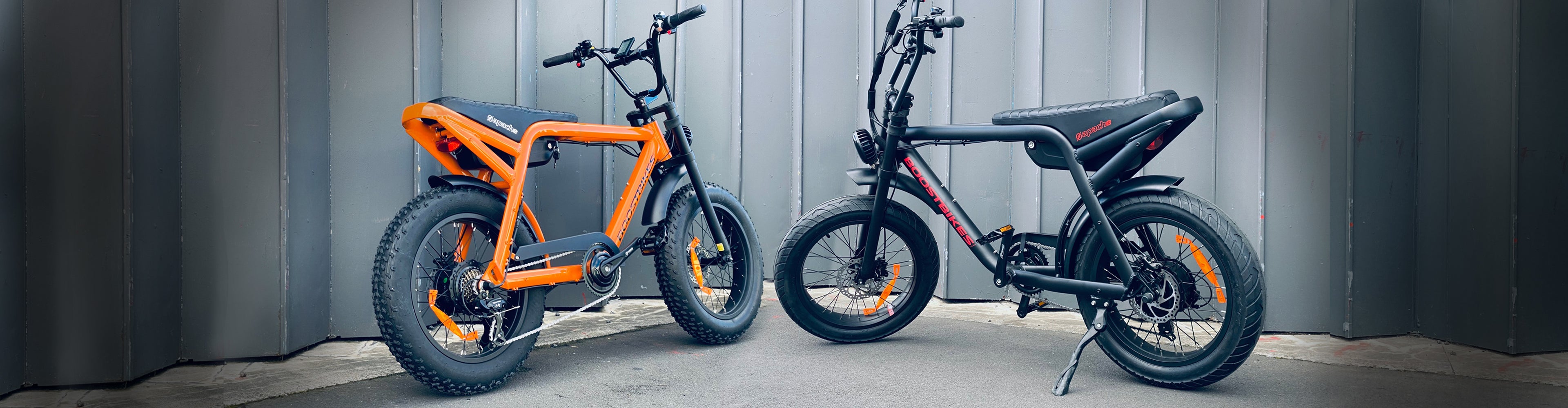 Apache. Super 73 style 20 x 4 Electric Bike from Boostbikes