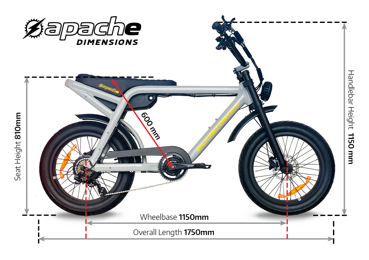 APACHE 20 X 4 ELECTRIC BIKE Boostbikes
