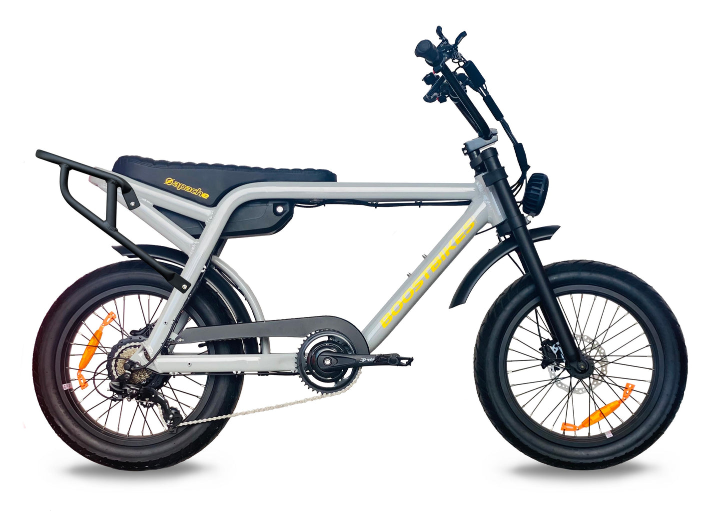 Apache Grey. Street