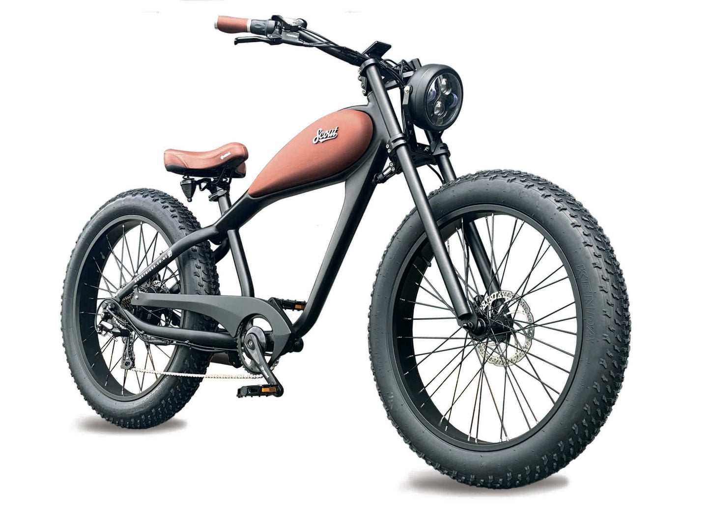 The ultimate Cruiser Ebike. Smooth, powerful and superbly comfortable.
