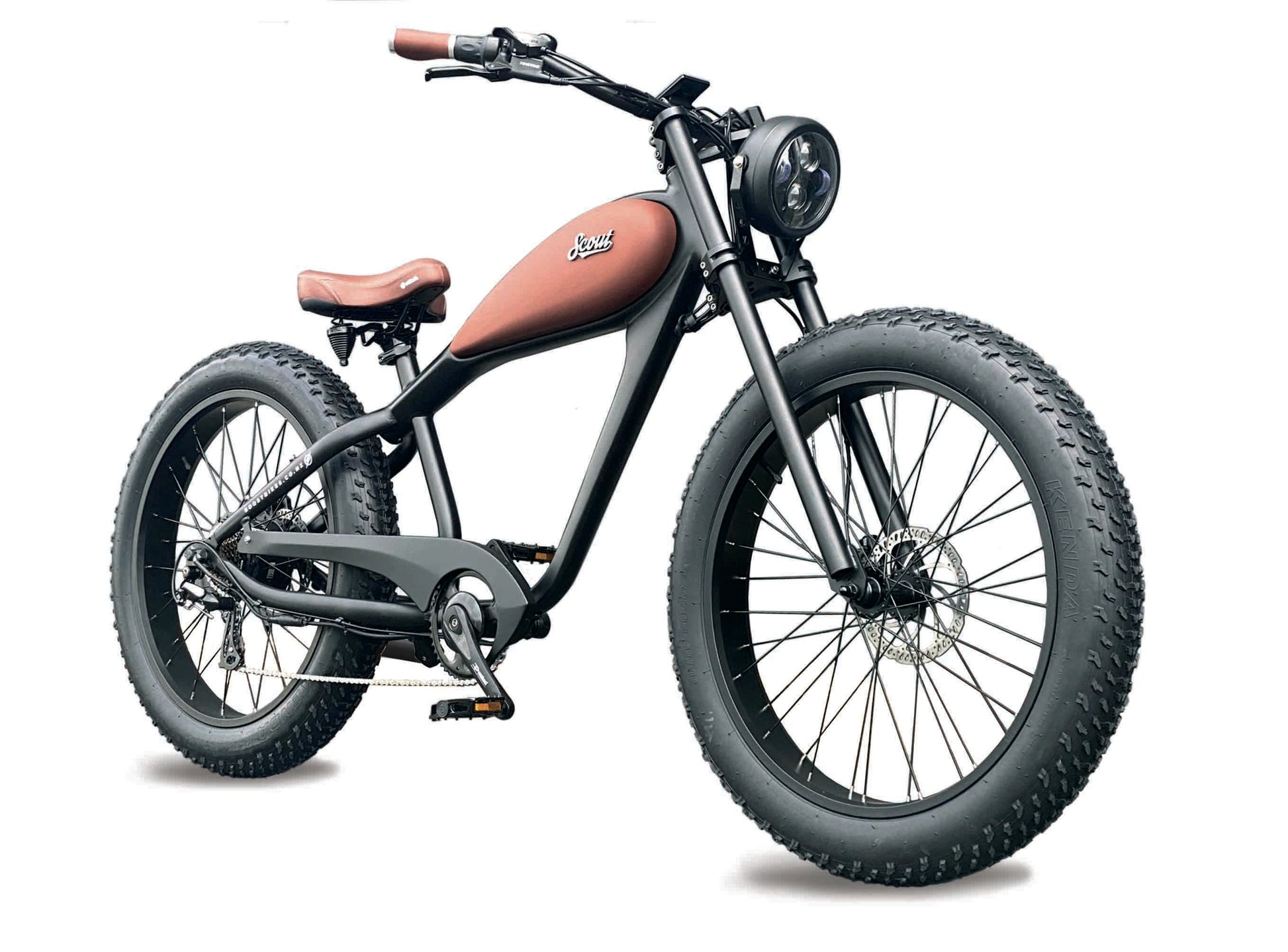 The ultimate Cruiser Ebike. Smooth, powerful and superbly comfortable.