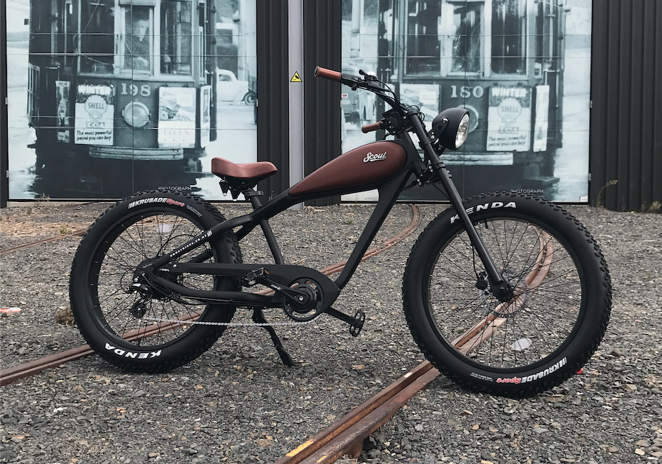 Scout 750 from Boostbikes. Best Electric Cruiser EVER.