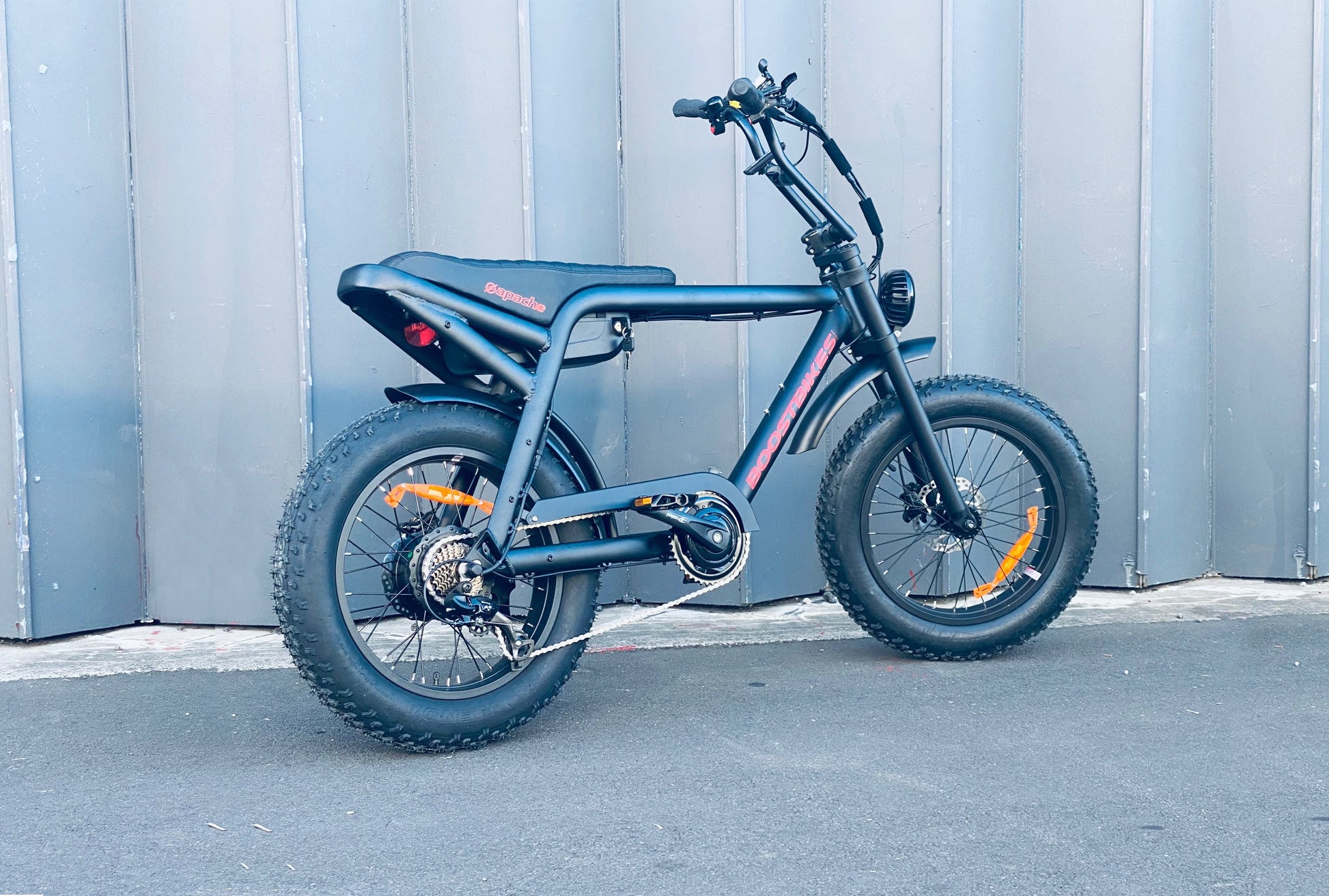 Electric Fat Bike Fun, agile, fast and just plain Super 73 Fun. Apache from Boostbikes
