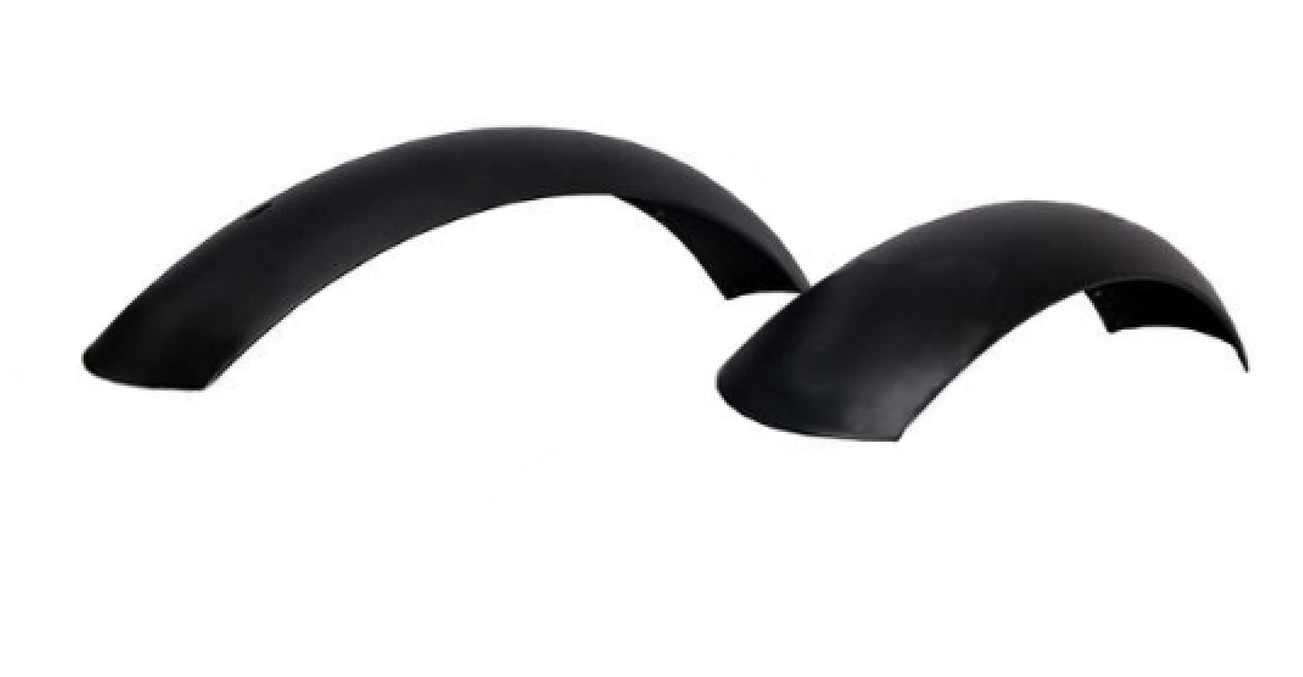 Cropped Sport Mudguard set for Scout Ebike. Boostbikes.