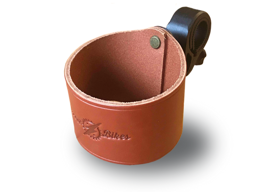 Custom designed Genuine leather Cup Holder