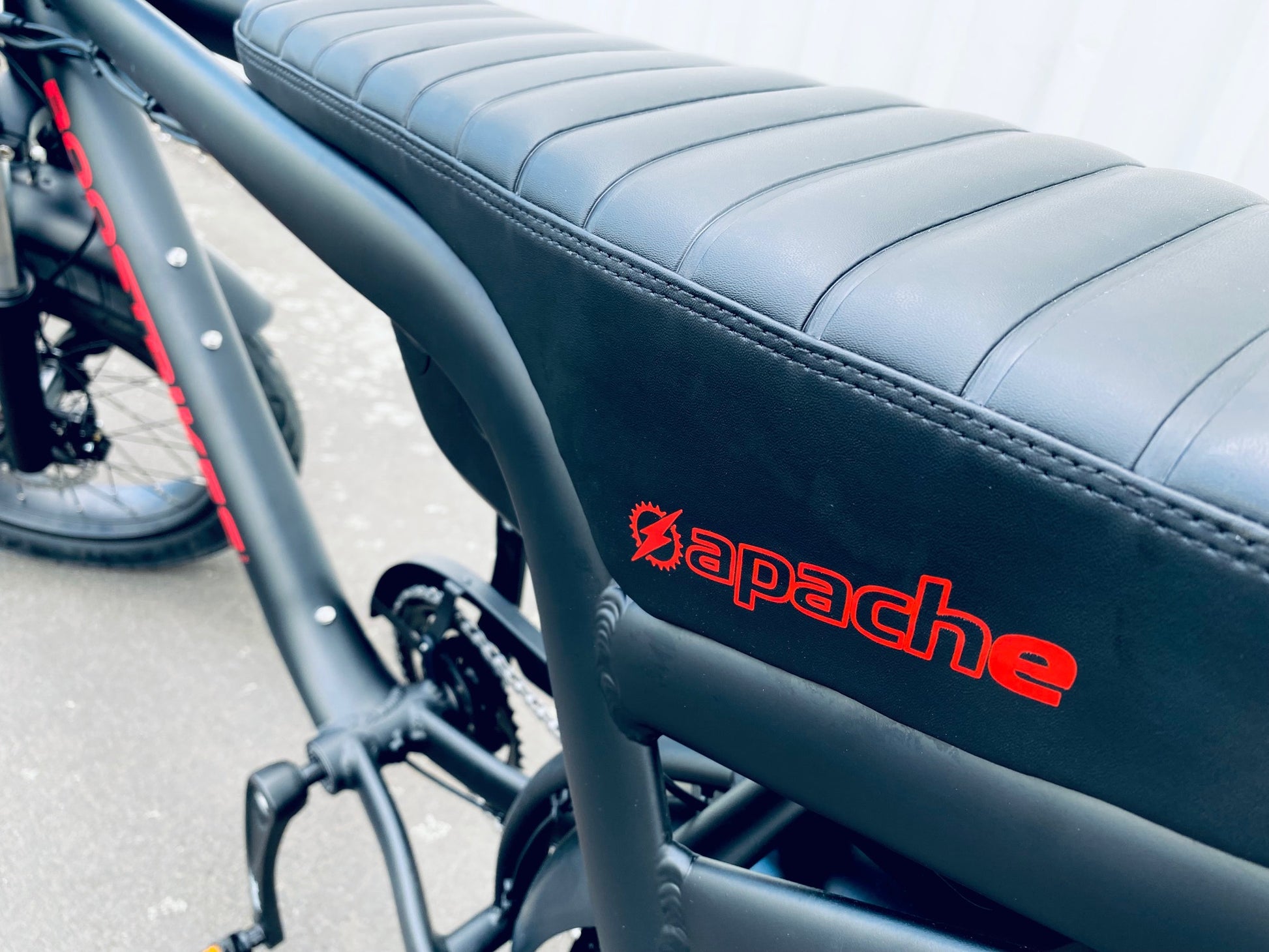 The Apache Electric Bike. Urban Explorer meets Retro Cool. Super comfortable ride From Boostbikes