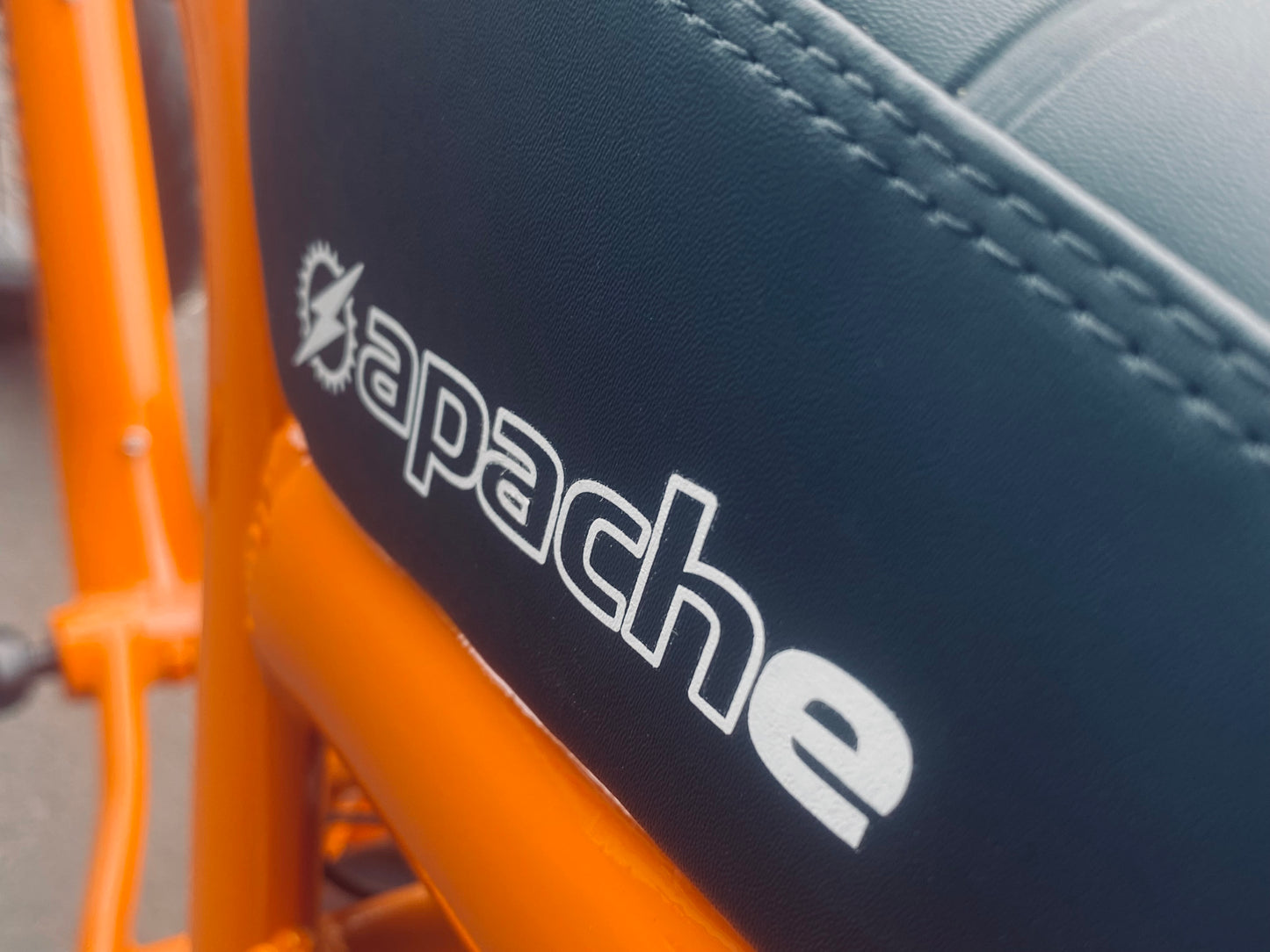 The Apache Electric Bike combines a great look, a comfortable riding position with quality components and manufacturing. From Boostbikes