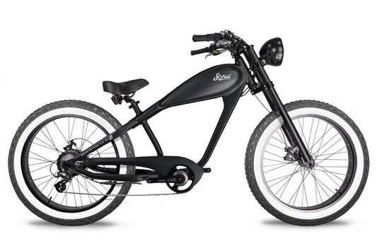 Scout Electric Motorcycle Style Designed and built for New Zealand conditions with full local warranty and support. Boostbikes.